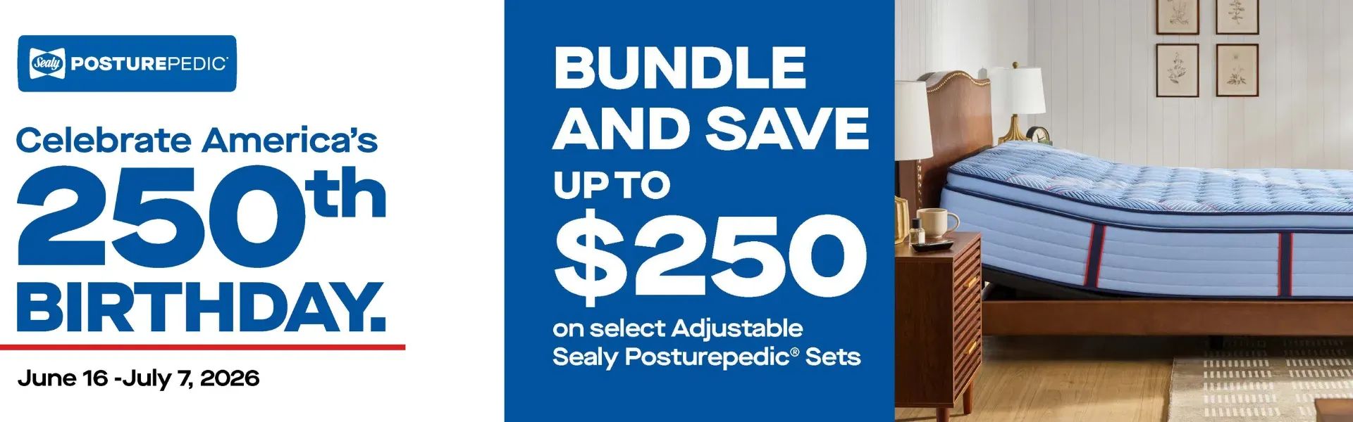 Shop the 250th Birthday Sale